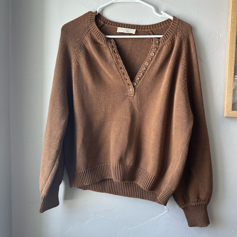 Sezane Sweater -XS